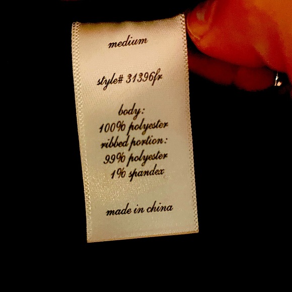 Francesca’s Blue Rain Sleek Black Jacked - Picture 8 of 9